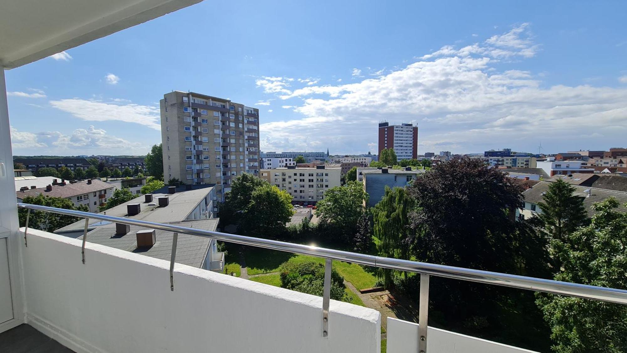 Deichliebe 1 - Traumhafter Ausblick, Eigene Garage & Kontaktloser Check-In - Komfort Pur!!! Bremerhaven Eksteriør billede
