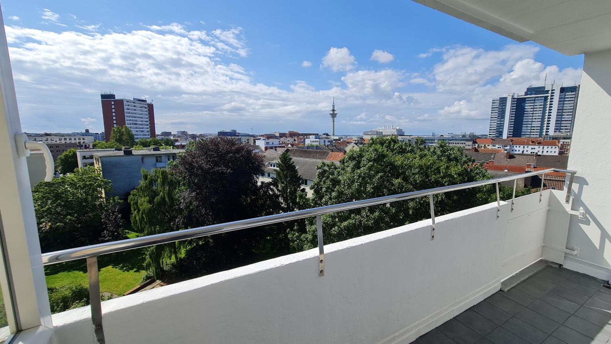 Deichliebe 1 - Traumhafter Ausblick, Eigene Garage & Kontaktloser Check-In - Komfort Pur!!! Bremerhaven Eksteriør billede