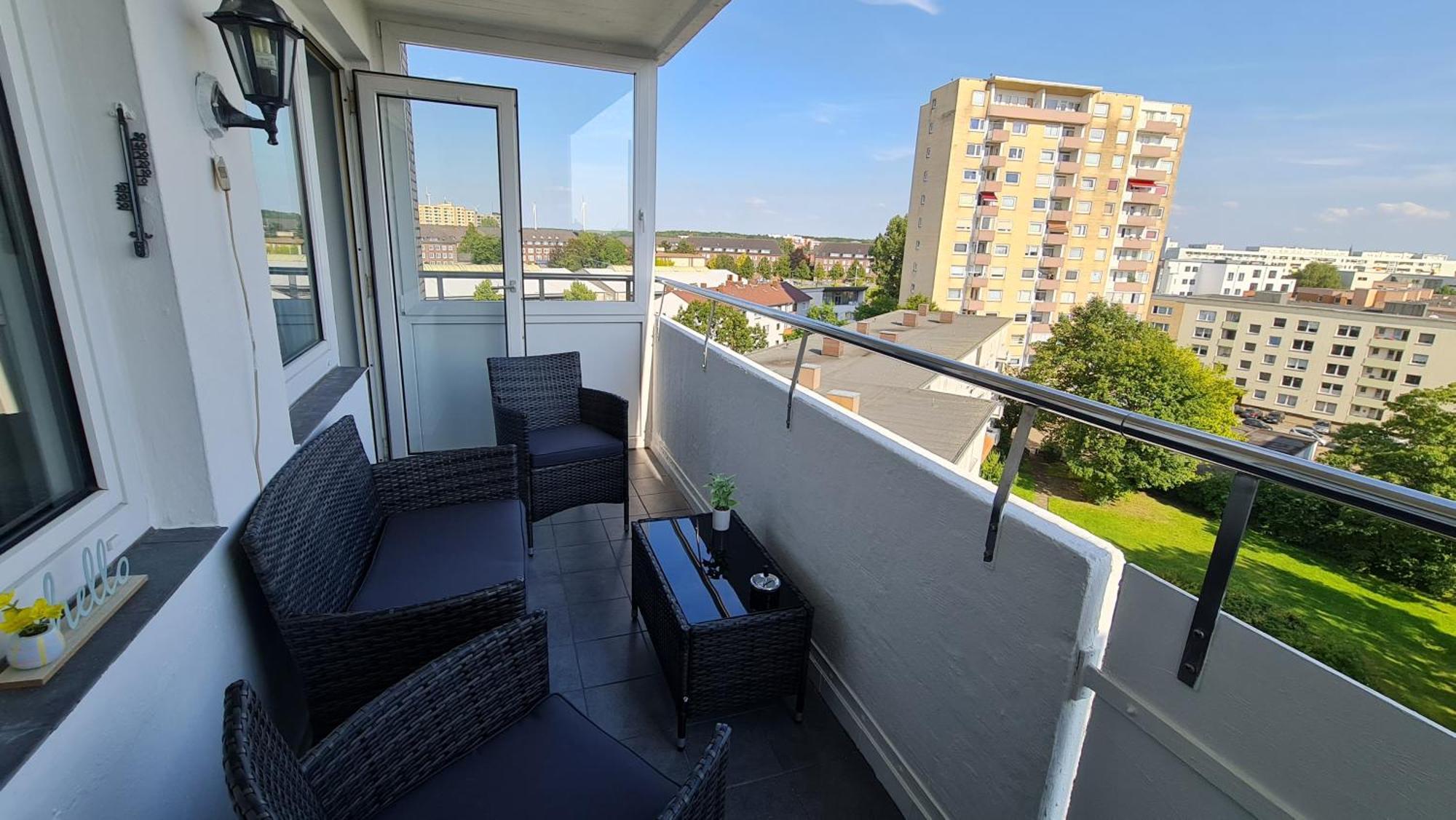 Deichliebe 1 - Traumhafter Ausblick, Eigene Garage & Kontaktloser Check-In - Komfort Pur!!! Bremerhaven Eksteriør billede