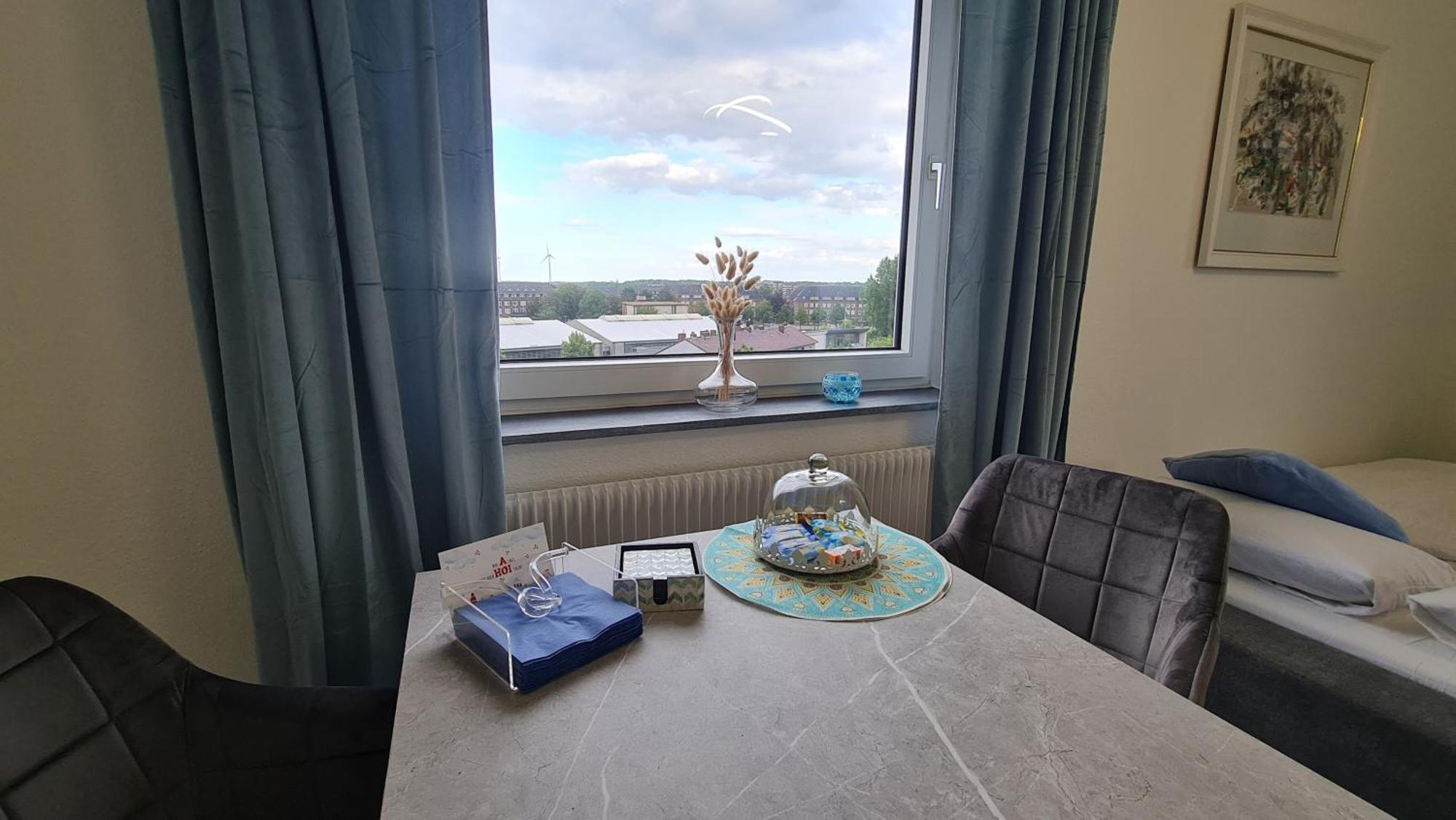 Deichliebe 1 - Traumhafter Ausblick, Eigene Garage & Kontaktloser Check-In - Komfort Pur!!! Bremerhaven Eksteriør billede