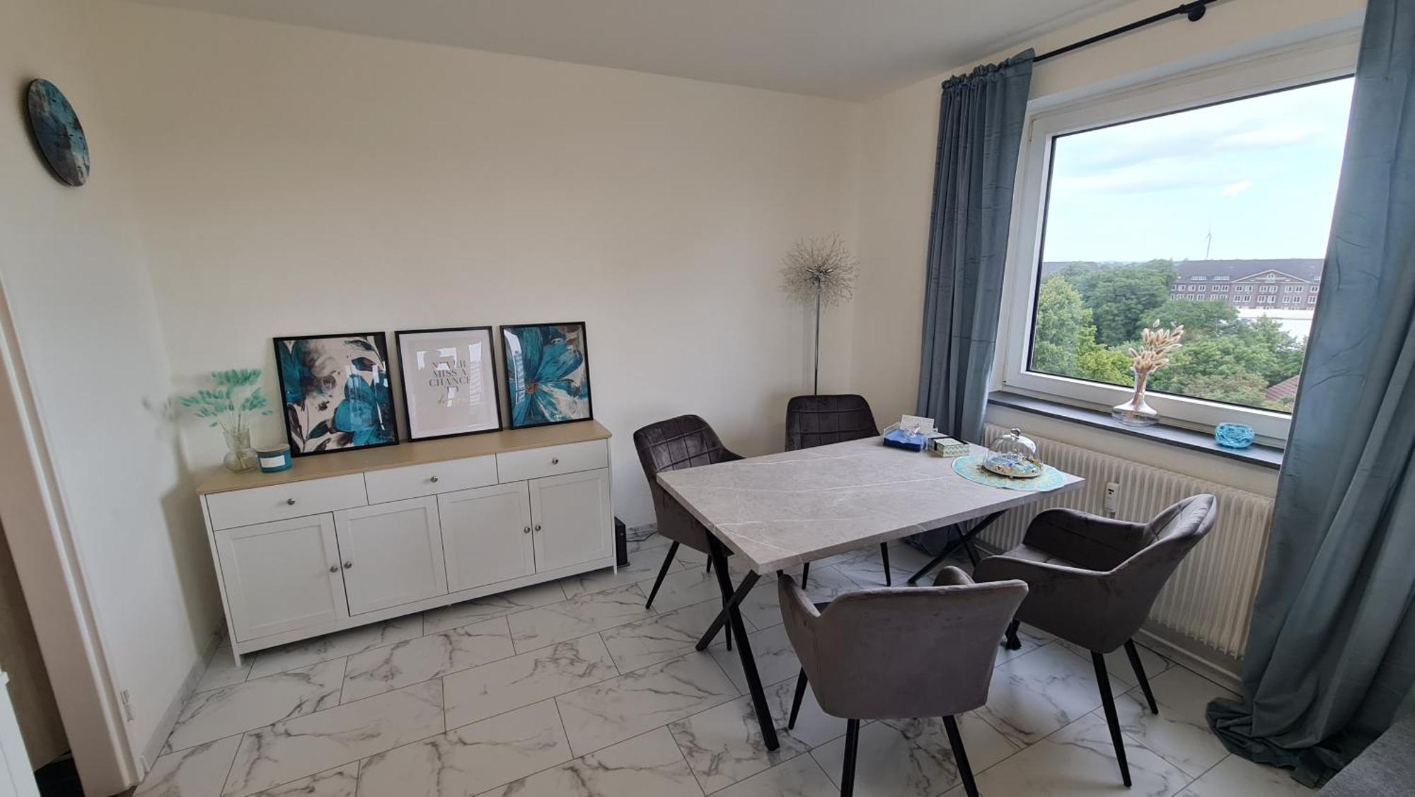 Deichliebe 1 - Traumhafter Ausblick, Eigene Garage & Kontaktloser Check-In - Komfort Pur!!! Bremerhaven Eksteriør billede