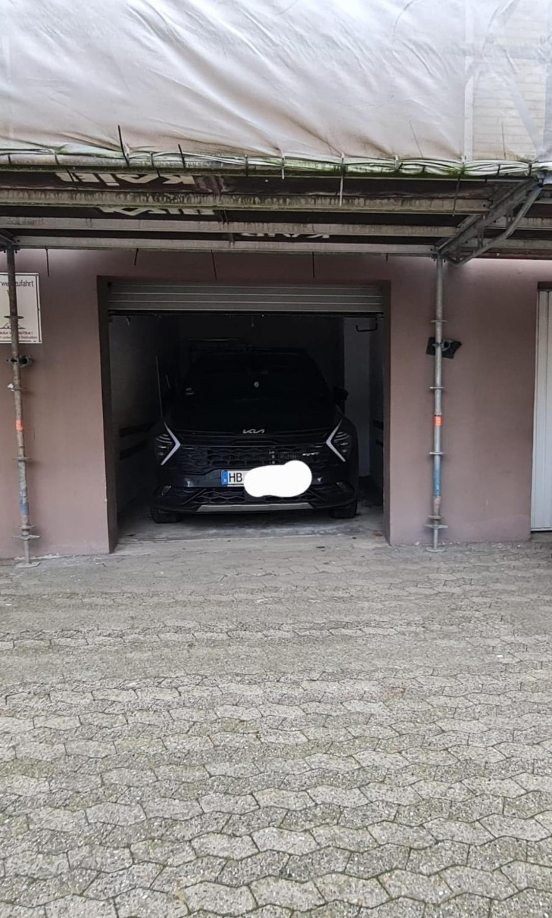 Deichliebe 1 - Traumhafter Ausblick, Eigene Garage & Kontaktloser Check-In - Komfort Pur!!! Bremerhaven Eksteriør billede